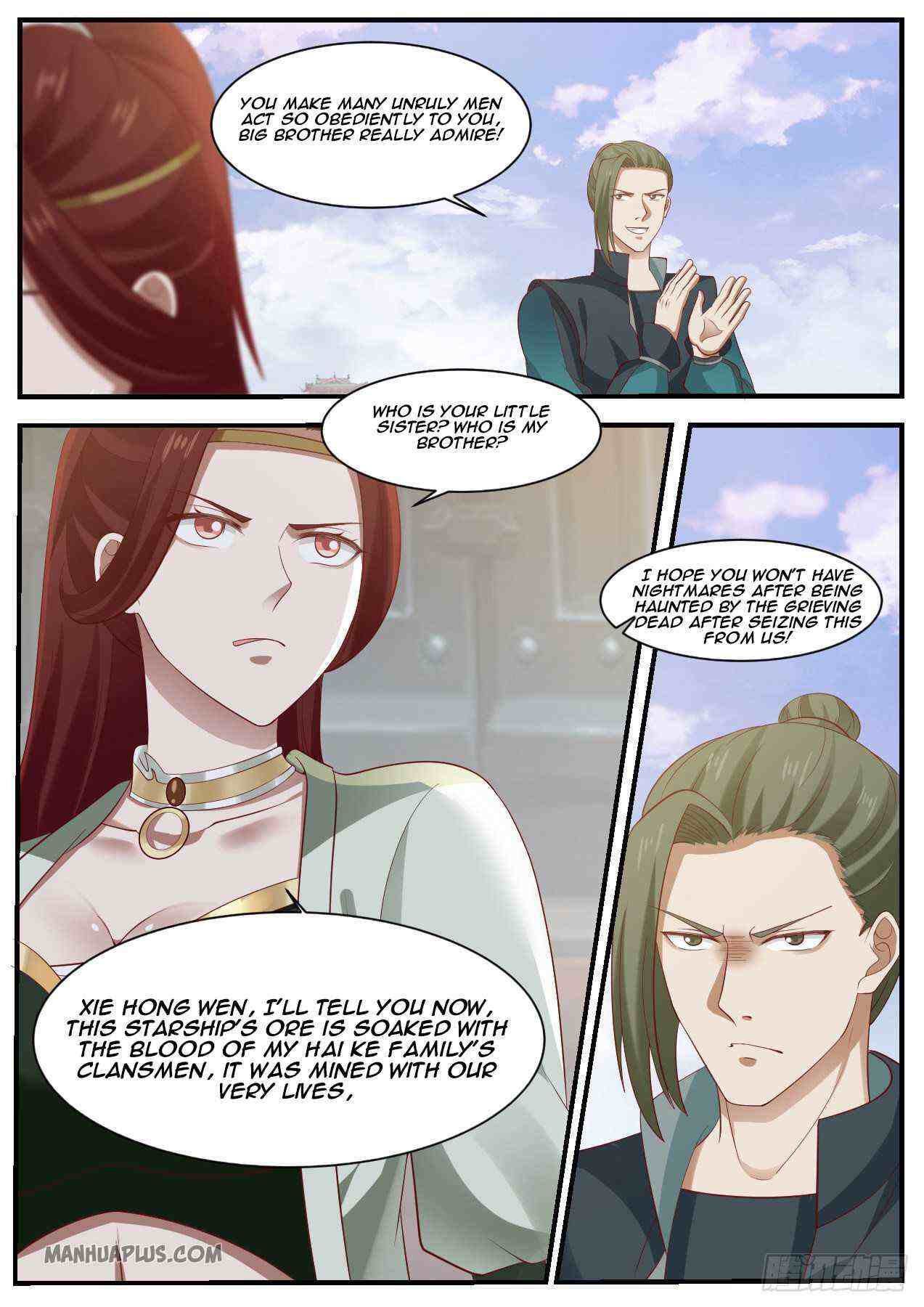 Martial Peak Chapter 986-eng-li - Page 6