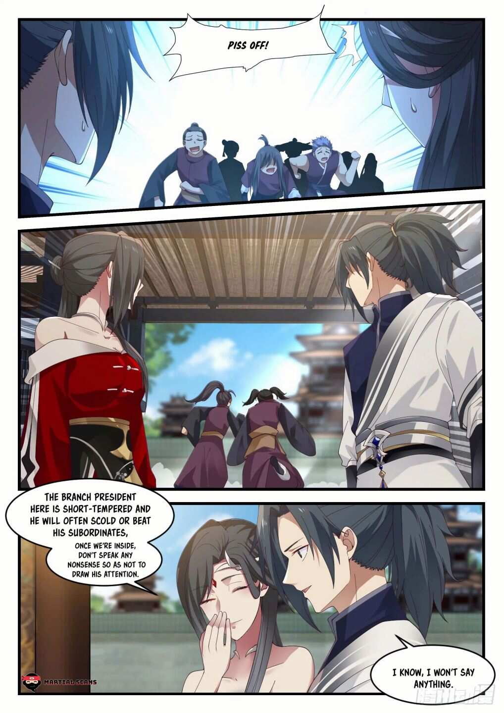 Martial Peak Chapter 928-eng-li - Page 7
