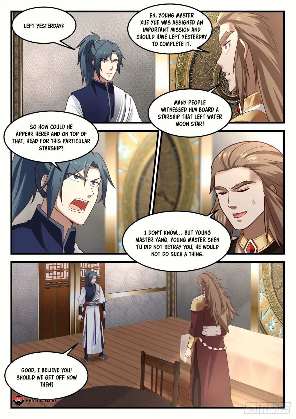 Martial Peak Chapter 914-eng-li - Page 4