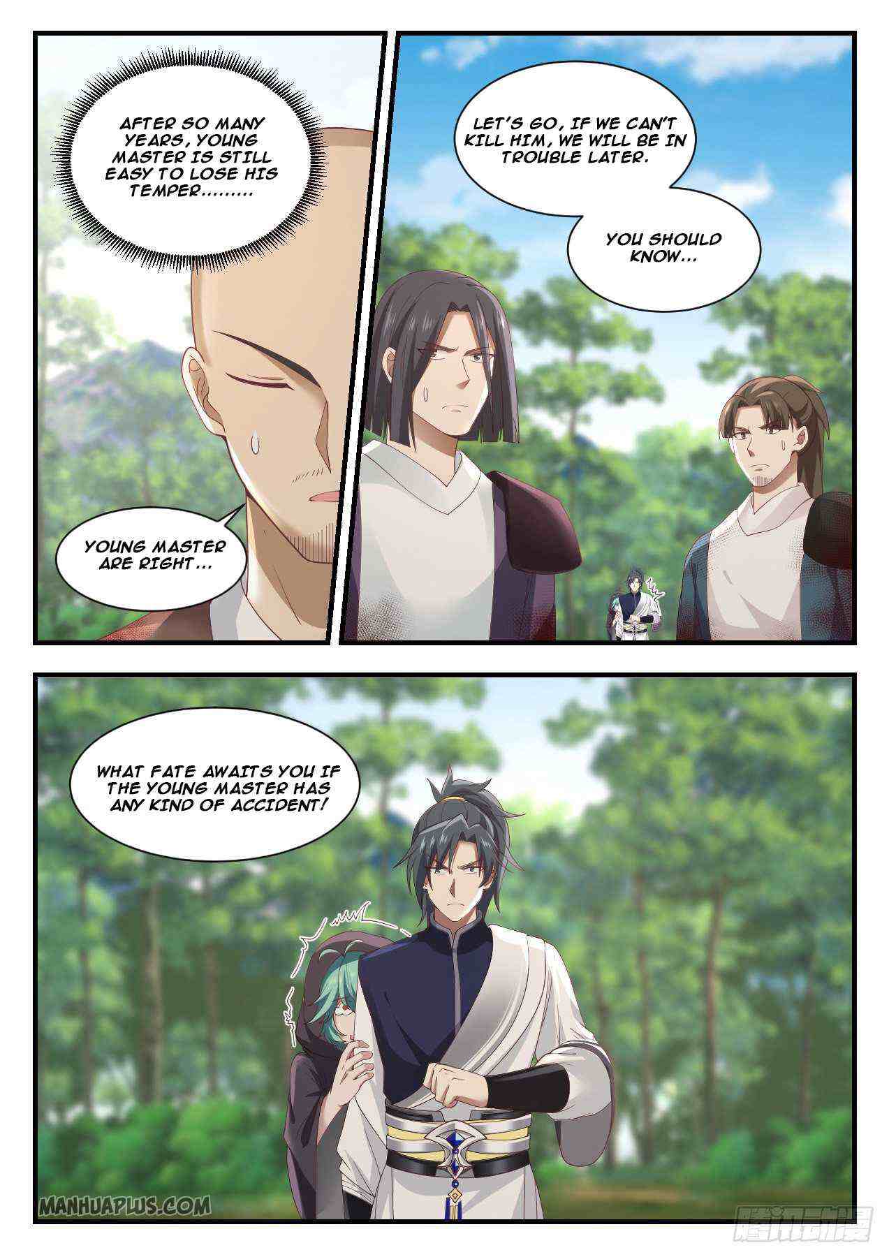 Martial Peak Chapter 1003-eng-li - Page 1