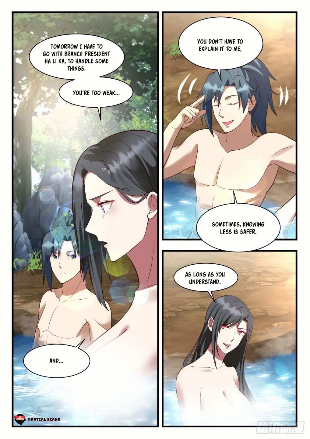 Martial Peak Chapter 930-eng-li - Page 5