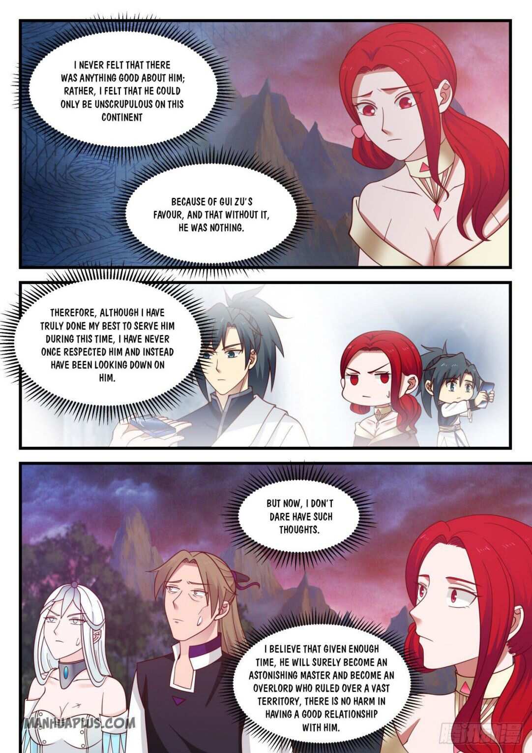 Martial Peak Chapter 888-eng-li - Page 11
