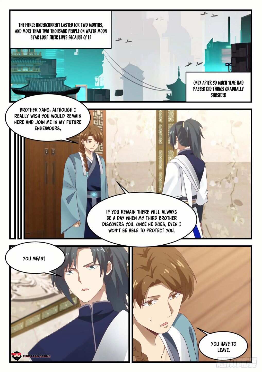 Martial Peak Chapter 912-eng-li - Page 12