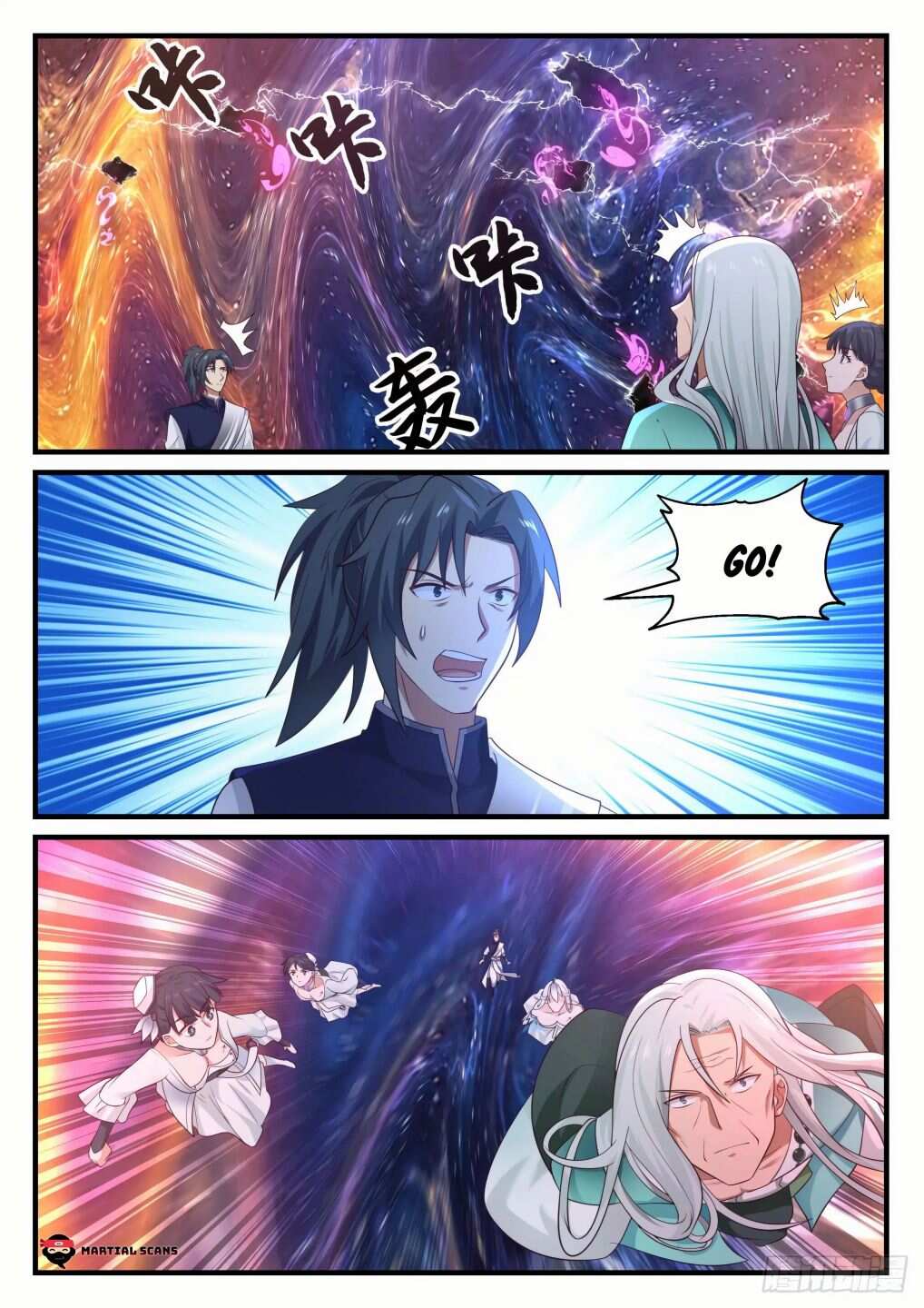 Martial Peak Chapter 898-eng-li - Page 11