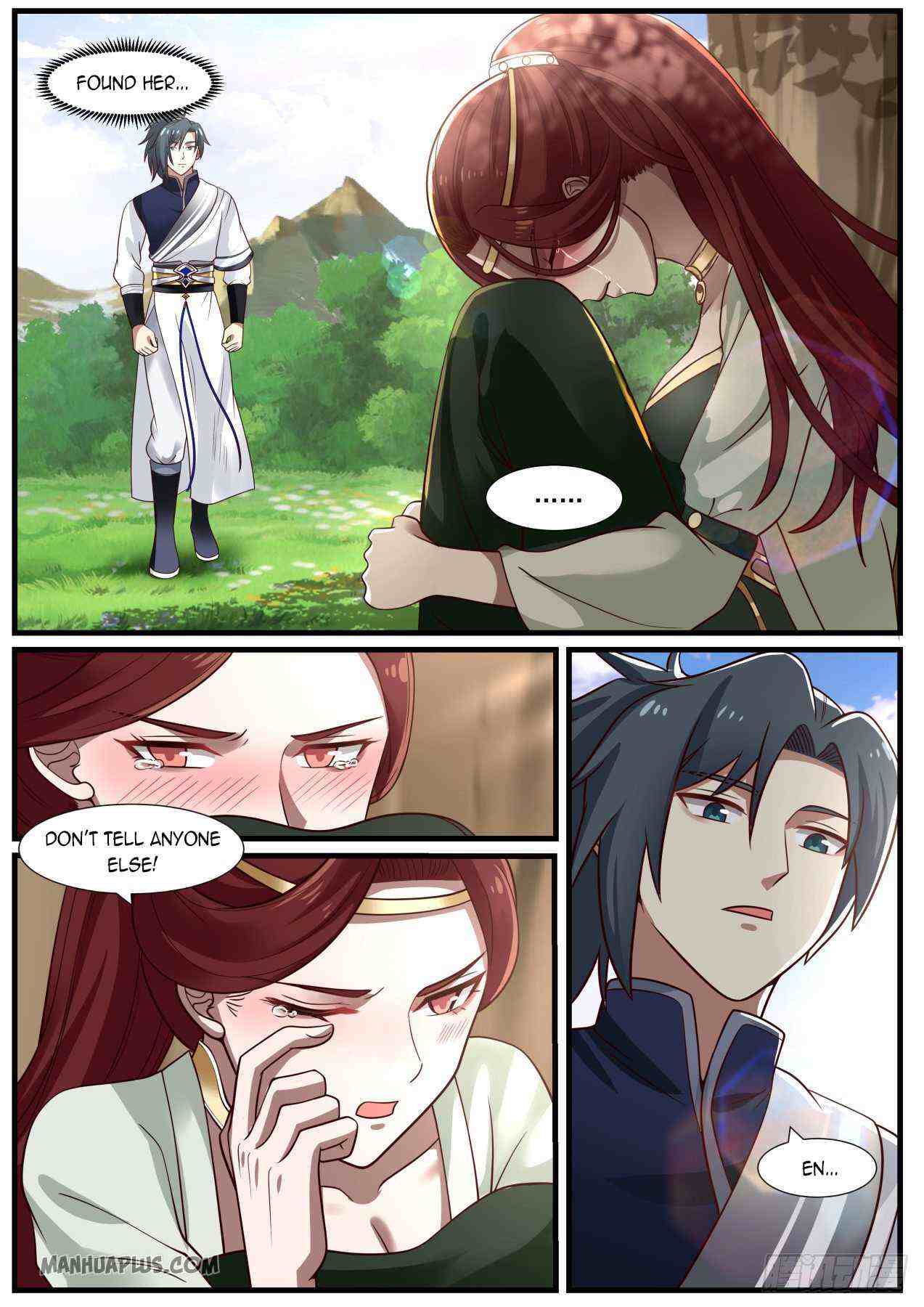Martial Peak Chapter 987-eng-li - Page 1