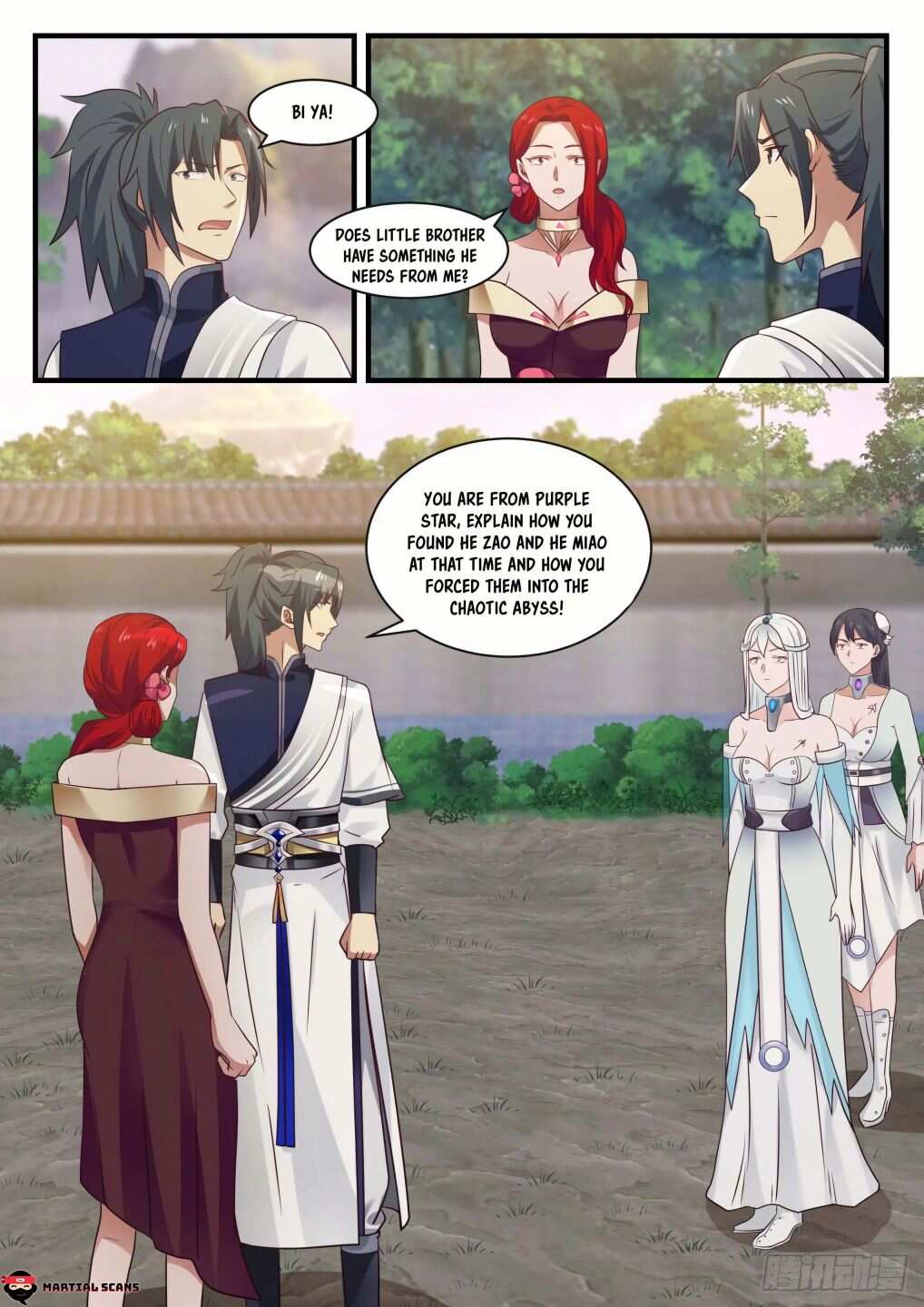 Martial Peak Chapter 880-eng-li - Page 4