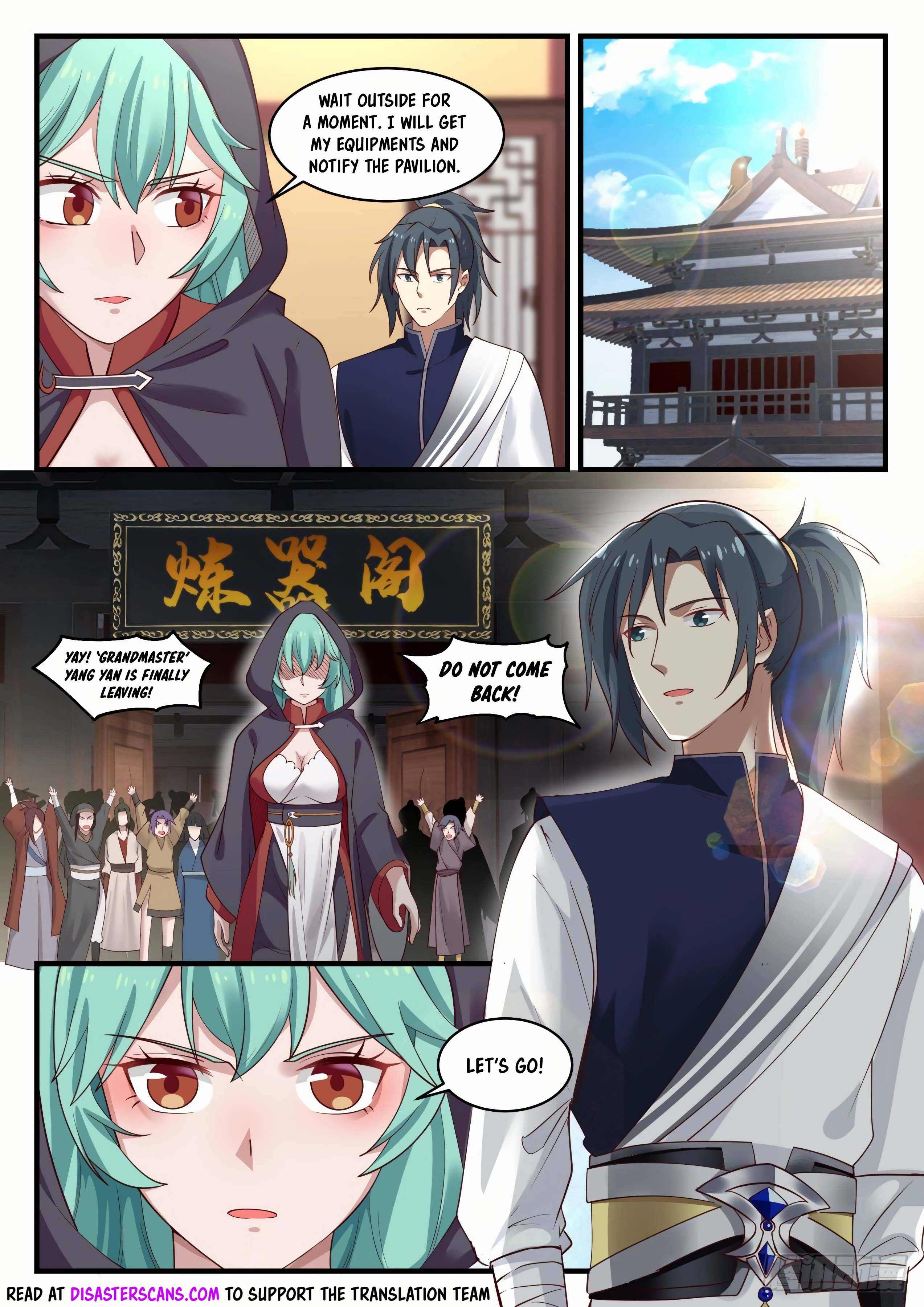 Martial Peak Chapter 990-eng-li - Page 6