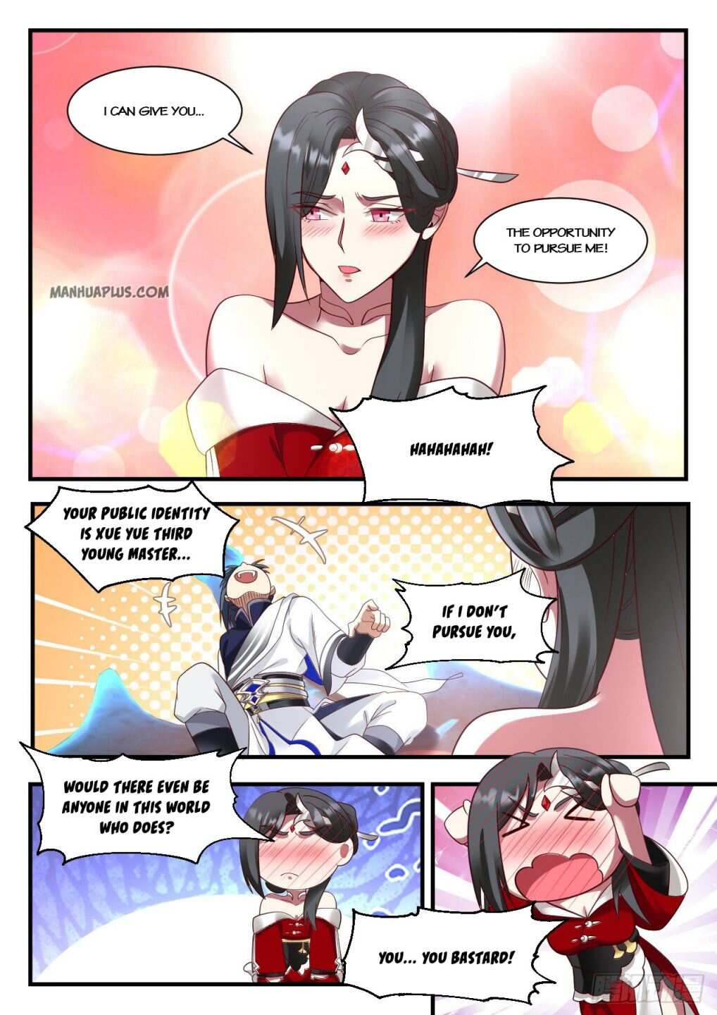 Martial Peak Chapter 927-eng-li - Page 3