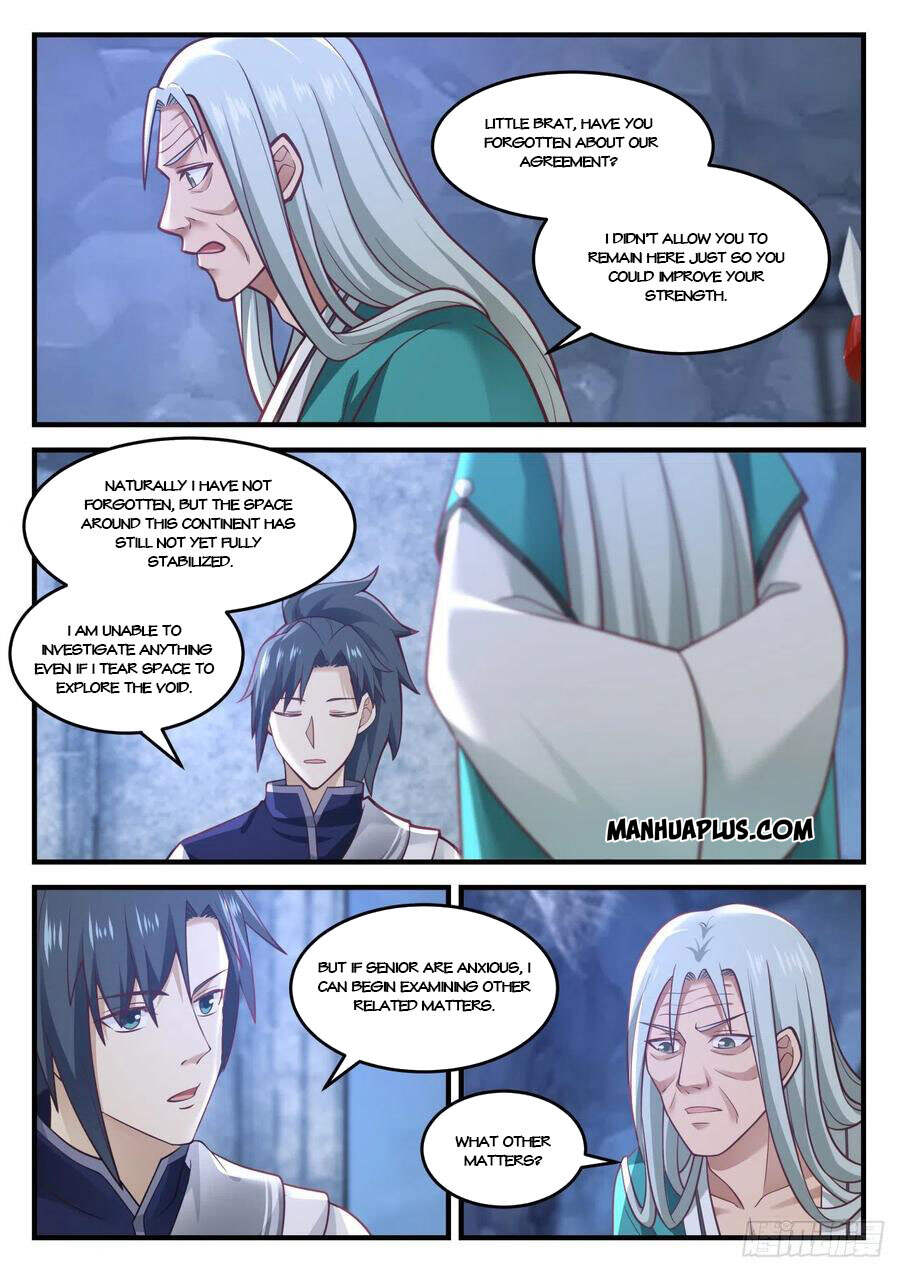Martial Peak Chapter 883-eng-li - Page 5