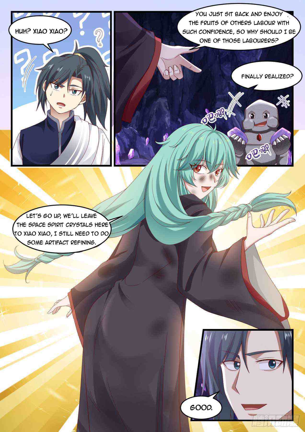 Martial Peak Chapter 1012-eng-li - Page 6