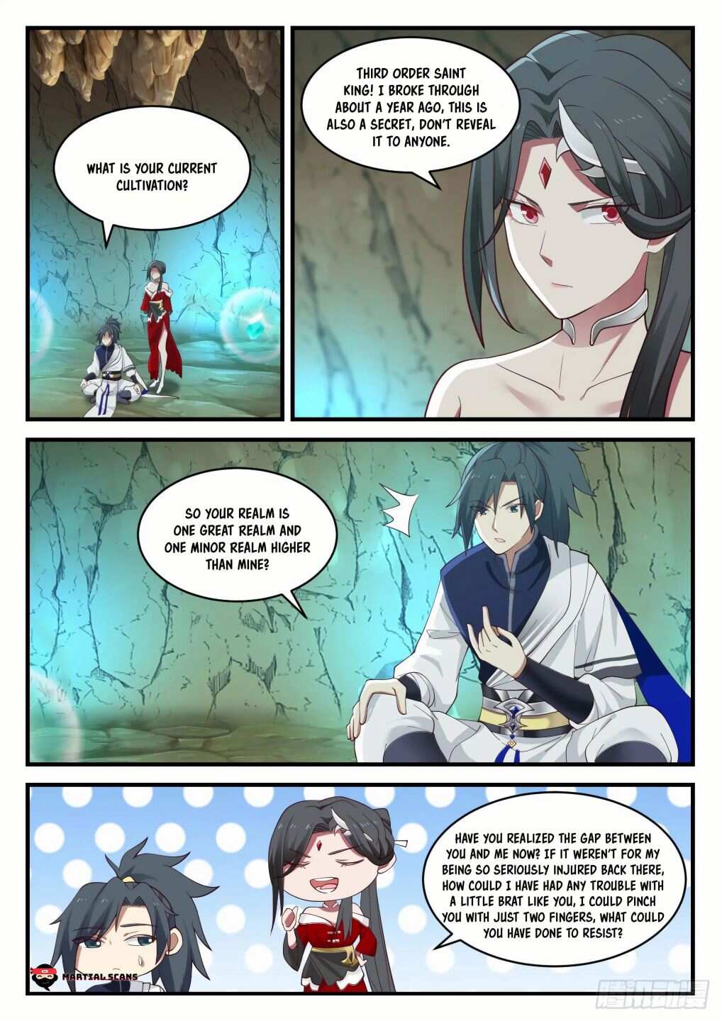 Martial Peak Chapter 925-eng-li - Page 1