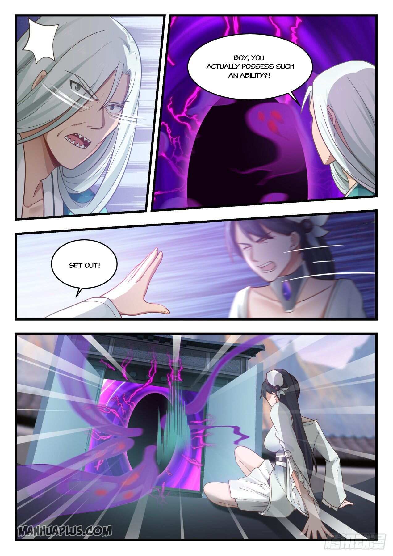Martial Peak Chapter 877-eng-li - Page 8