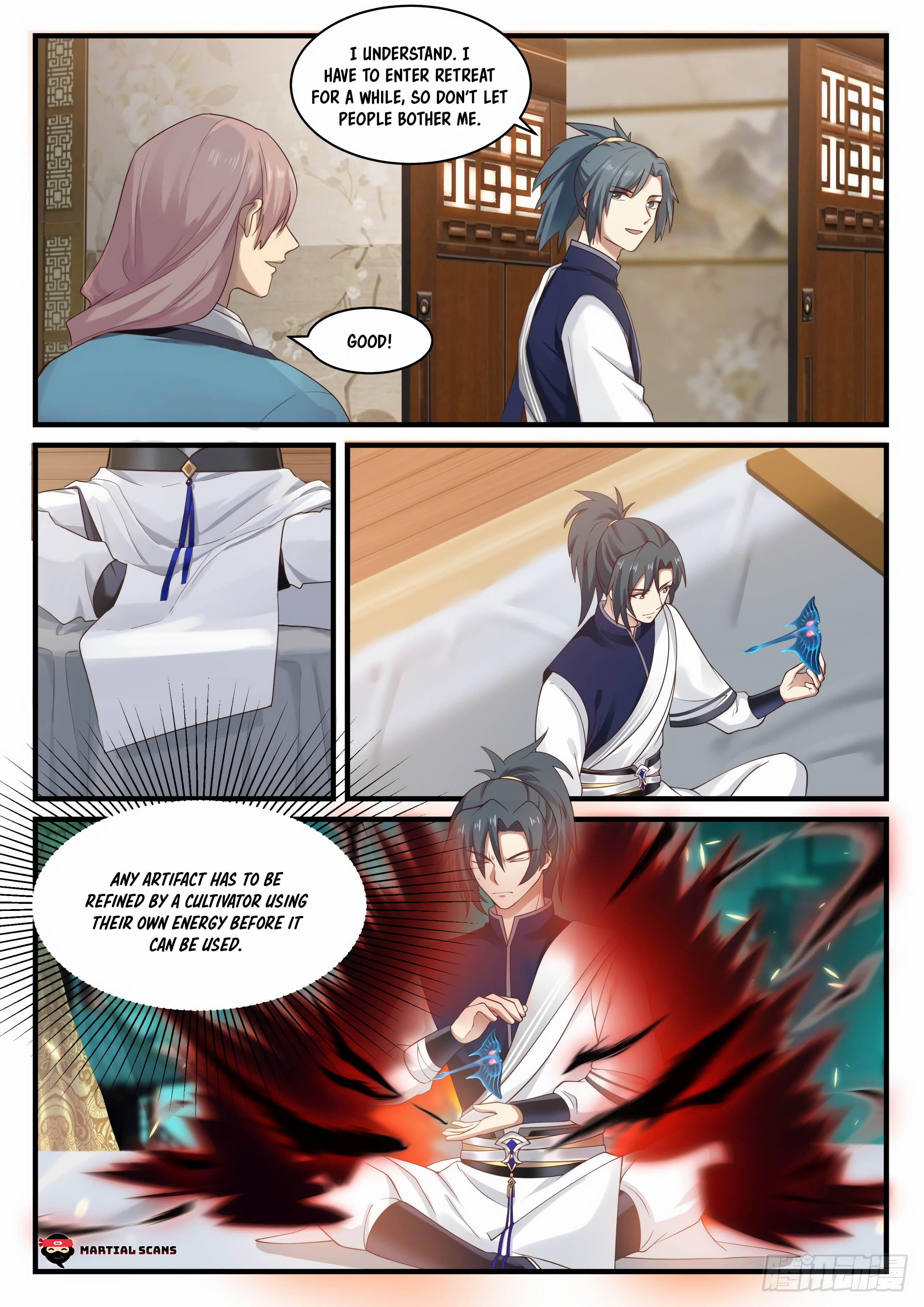 Martial Peak Chapter 907-eng-li - Page 11