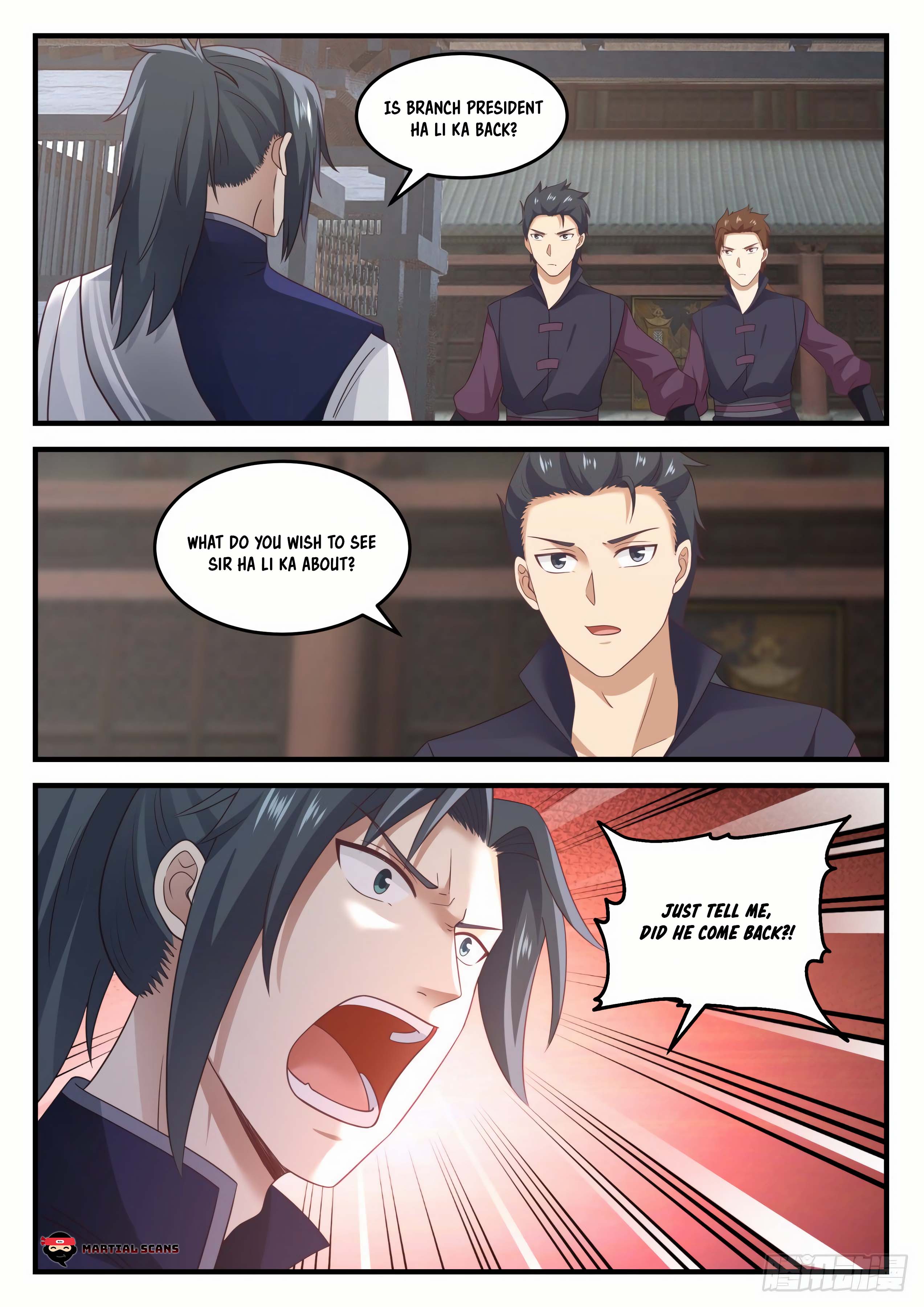 Martial Peak Chapter 934-eng-li - Page 1
