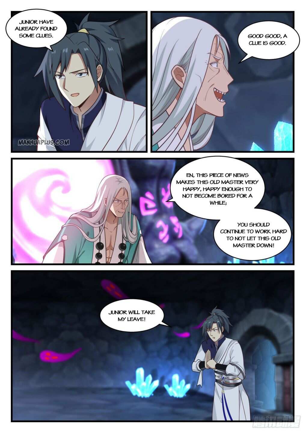 Martial Peak Chapter 893-eng-li - Page 9