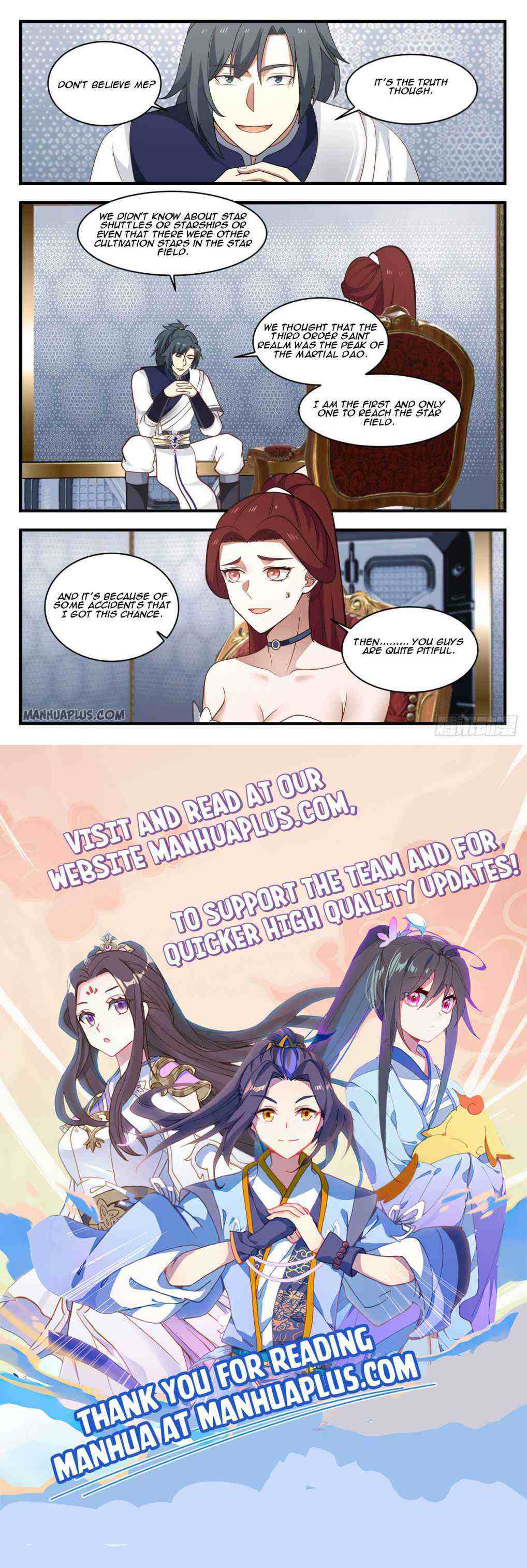 Martial Peak Chapter 981-eng-li - Page 12