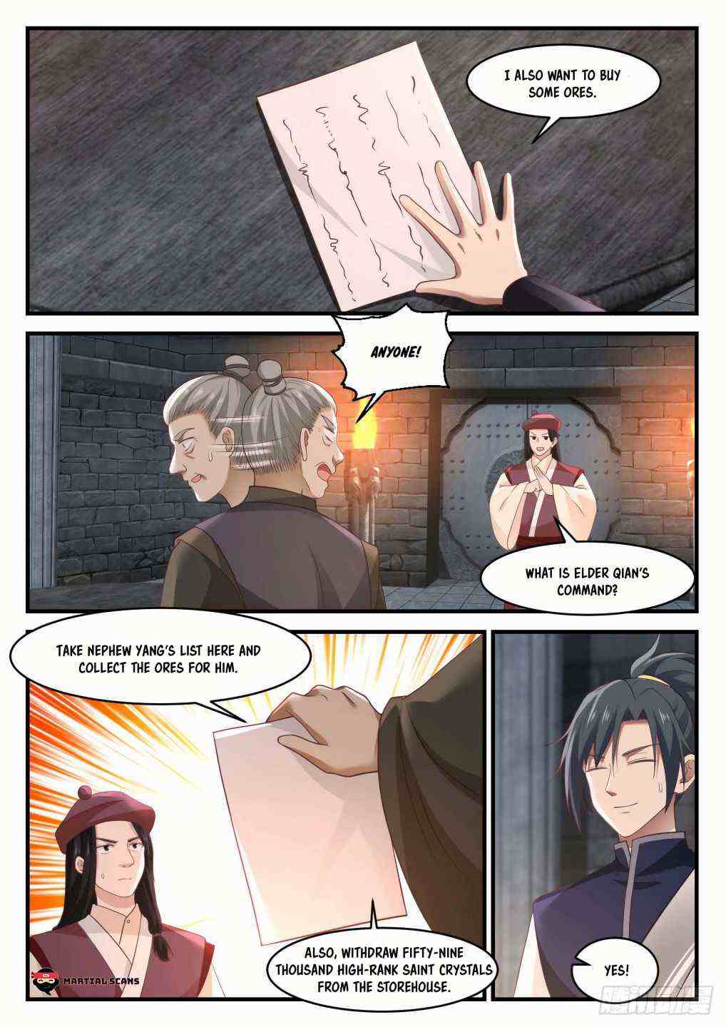 Martial Peak Chapter 1000-eng-li - Page 11