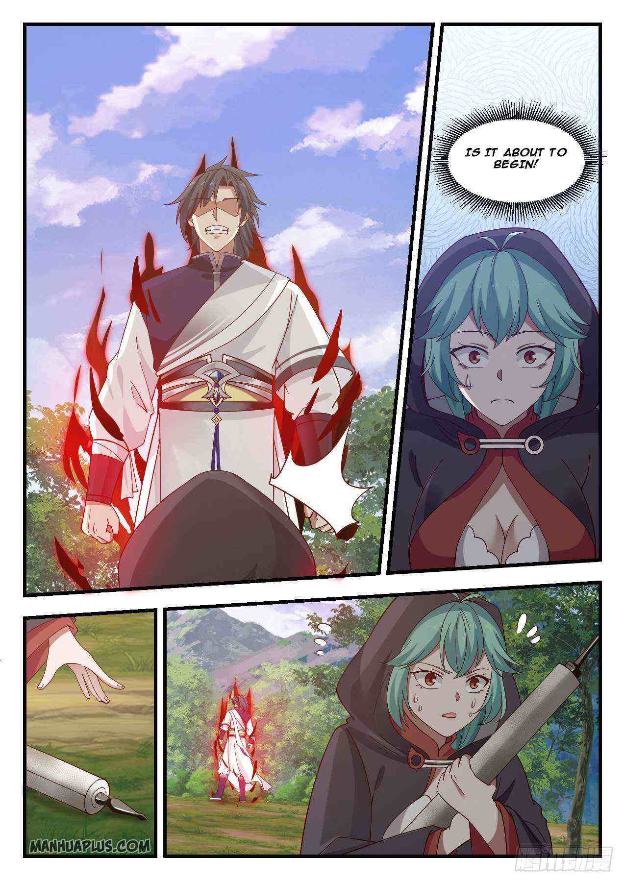 Martial Peak Chapter 1019-eng-li - Page 9