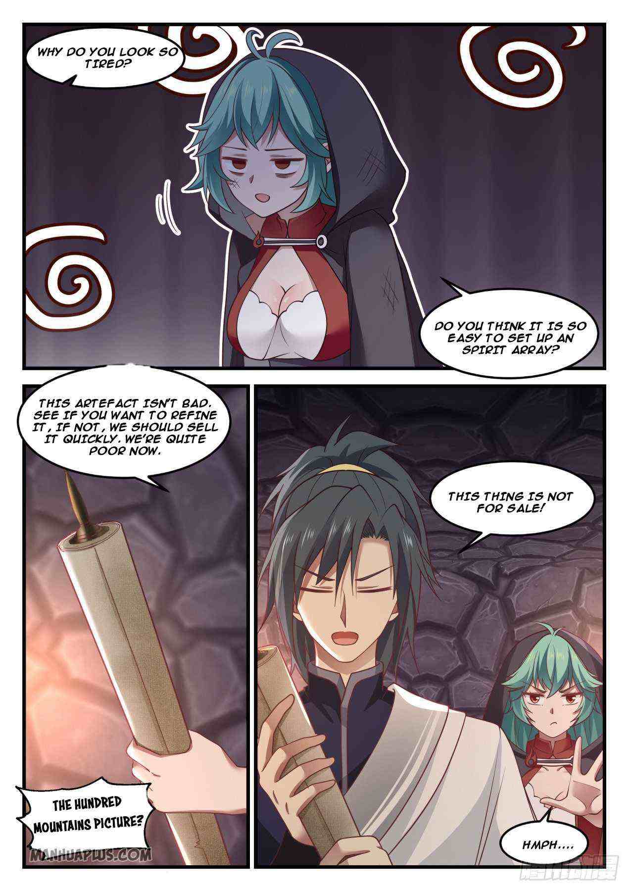 Martial Peak Chapter 1024-eng-li - Page 1