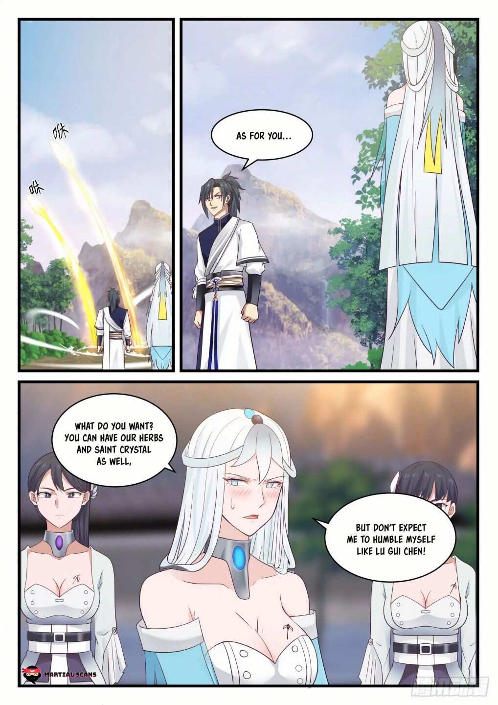 Martial Peak Chapter 880-eng-li - Page 1