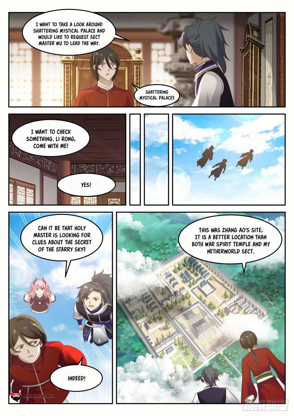 Martial Peak Chapter 743-eng-li - Page 11