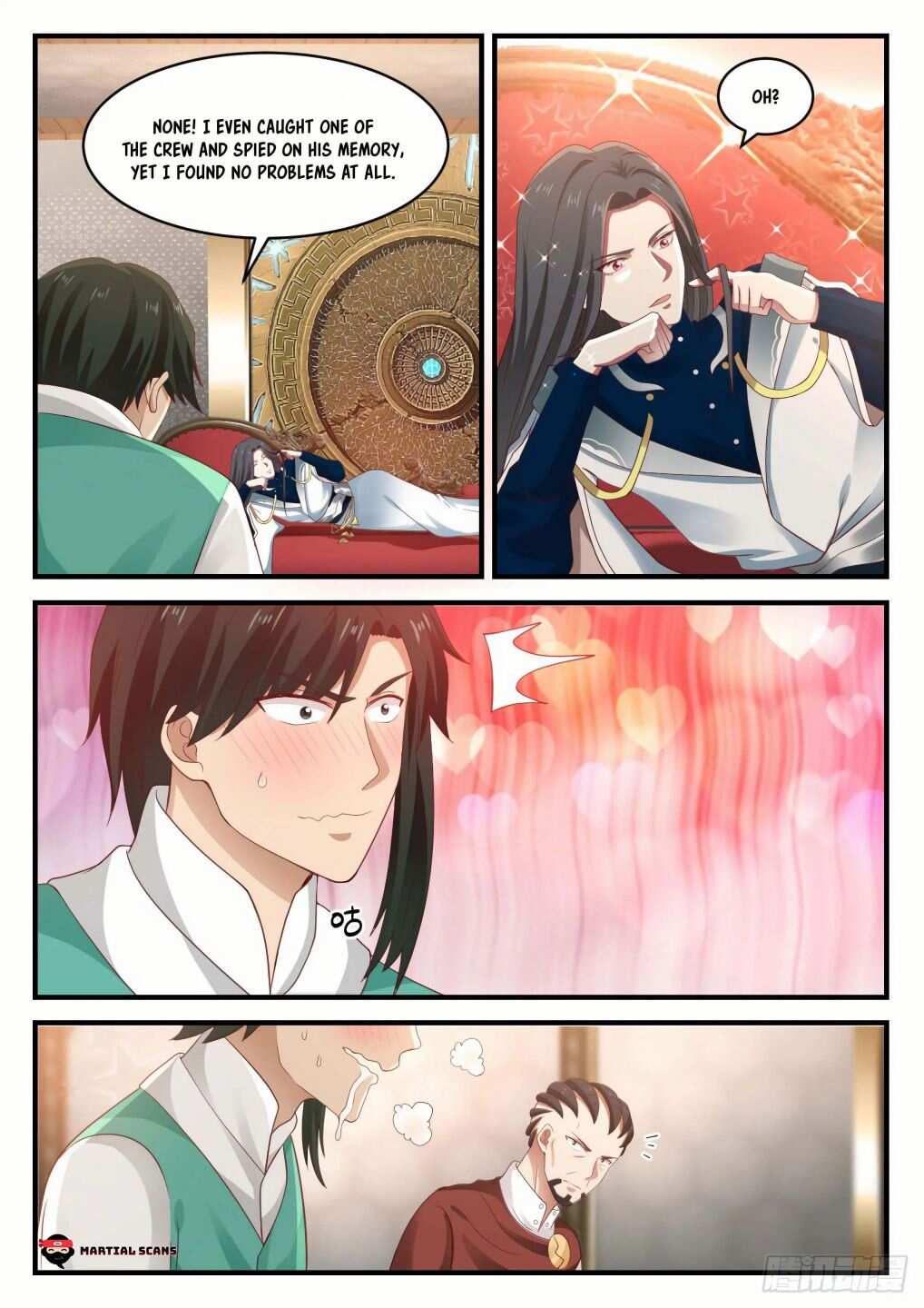 Martial Peak Chapter 916-eng-li - Page 1