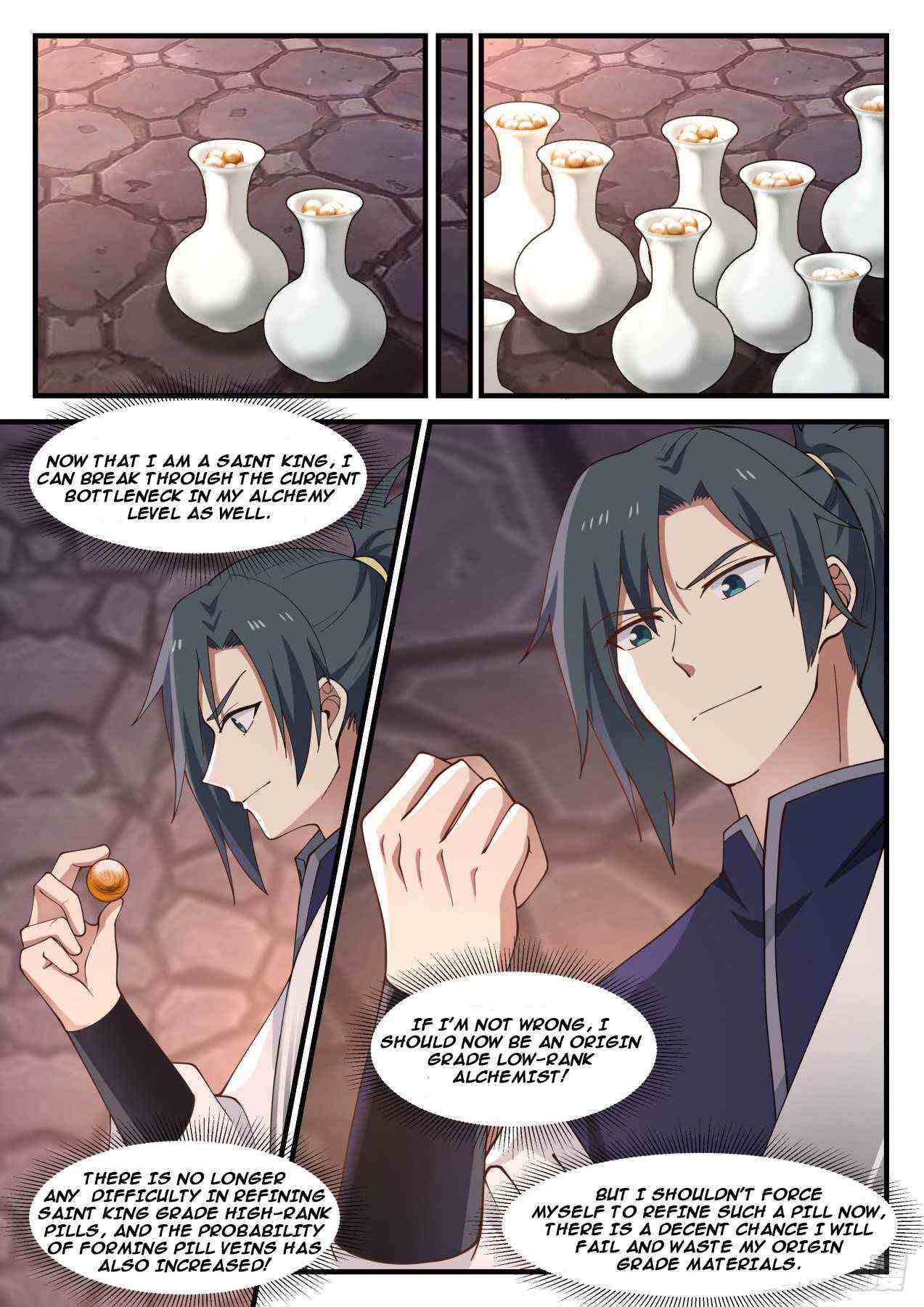 Martial Peak Chapter 1025-eng-li - Page 9