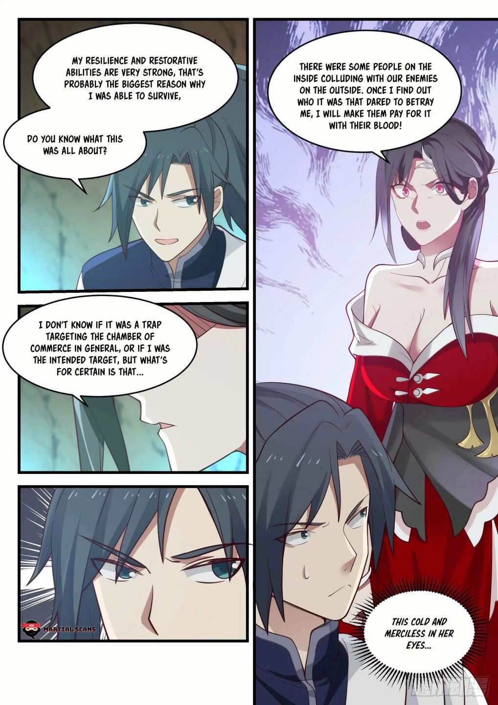 Martial Peak Chapter 925-eng-li - Page 4