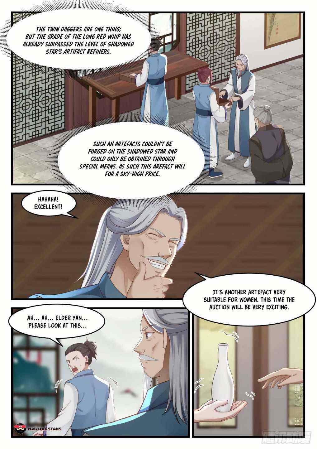 Martial Peak Chapter 1050-eng-li - Page 3