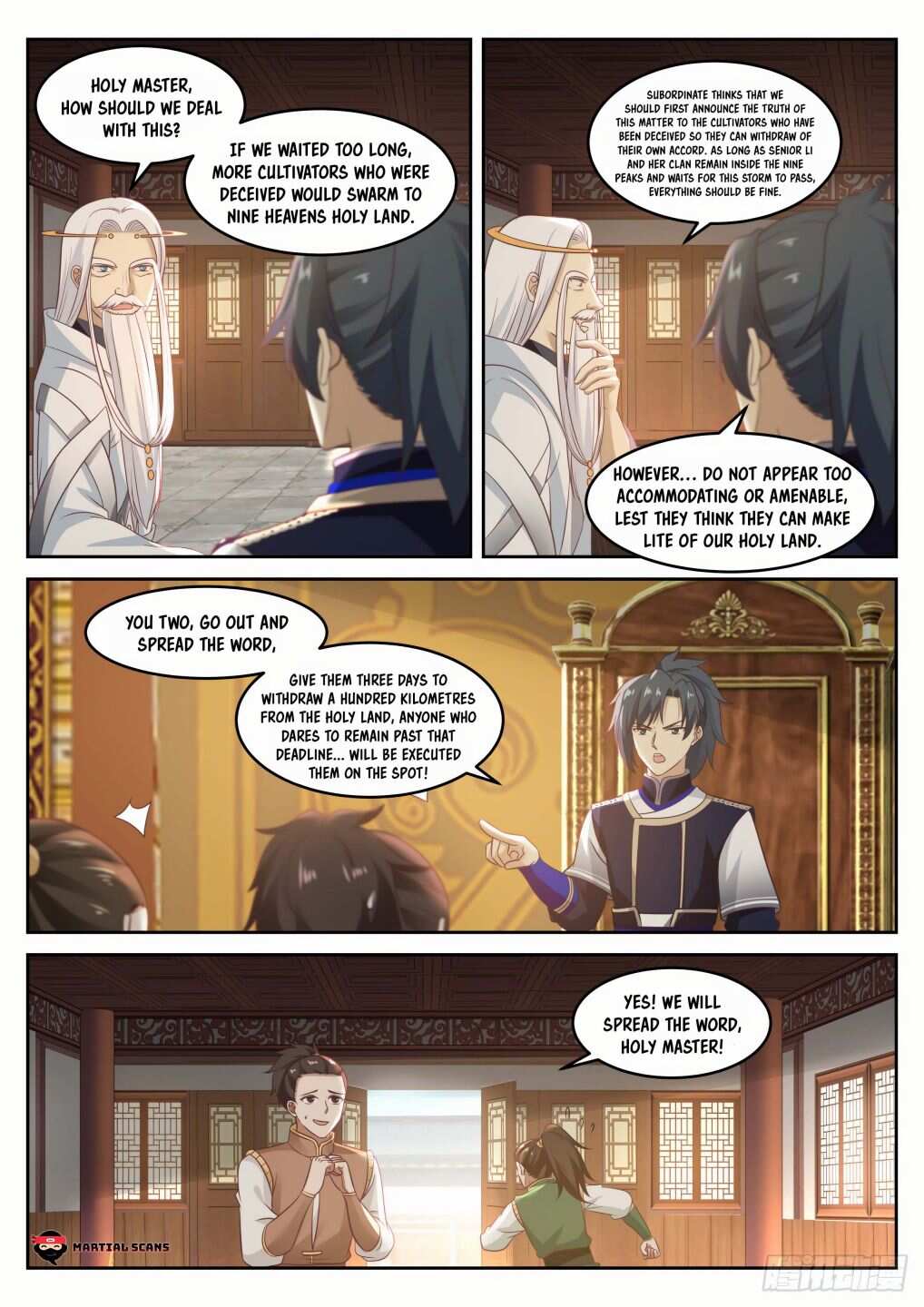 Martial Peak Chapter 743-eng-li - Page 10