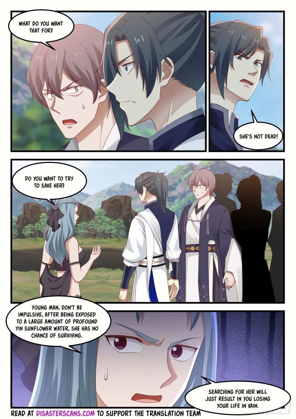 Martial Peak Chapter 936-eng-li - Page 6