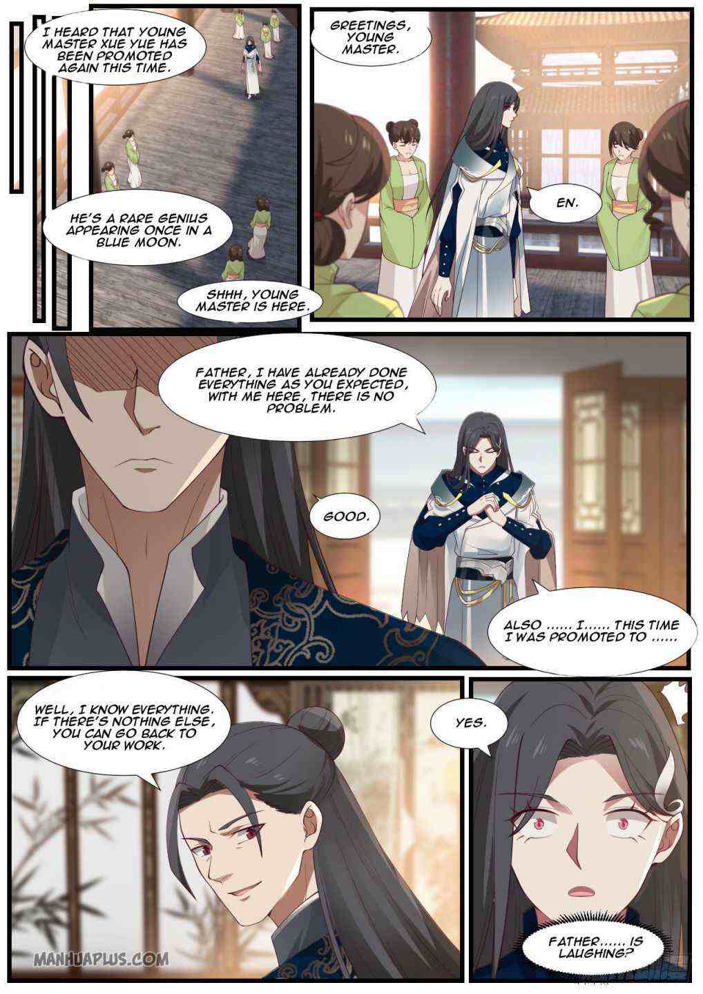 Martial Peak Chapter 960-eng-li - Page 7