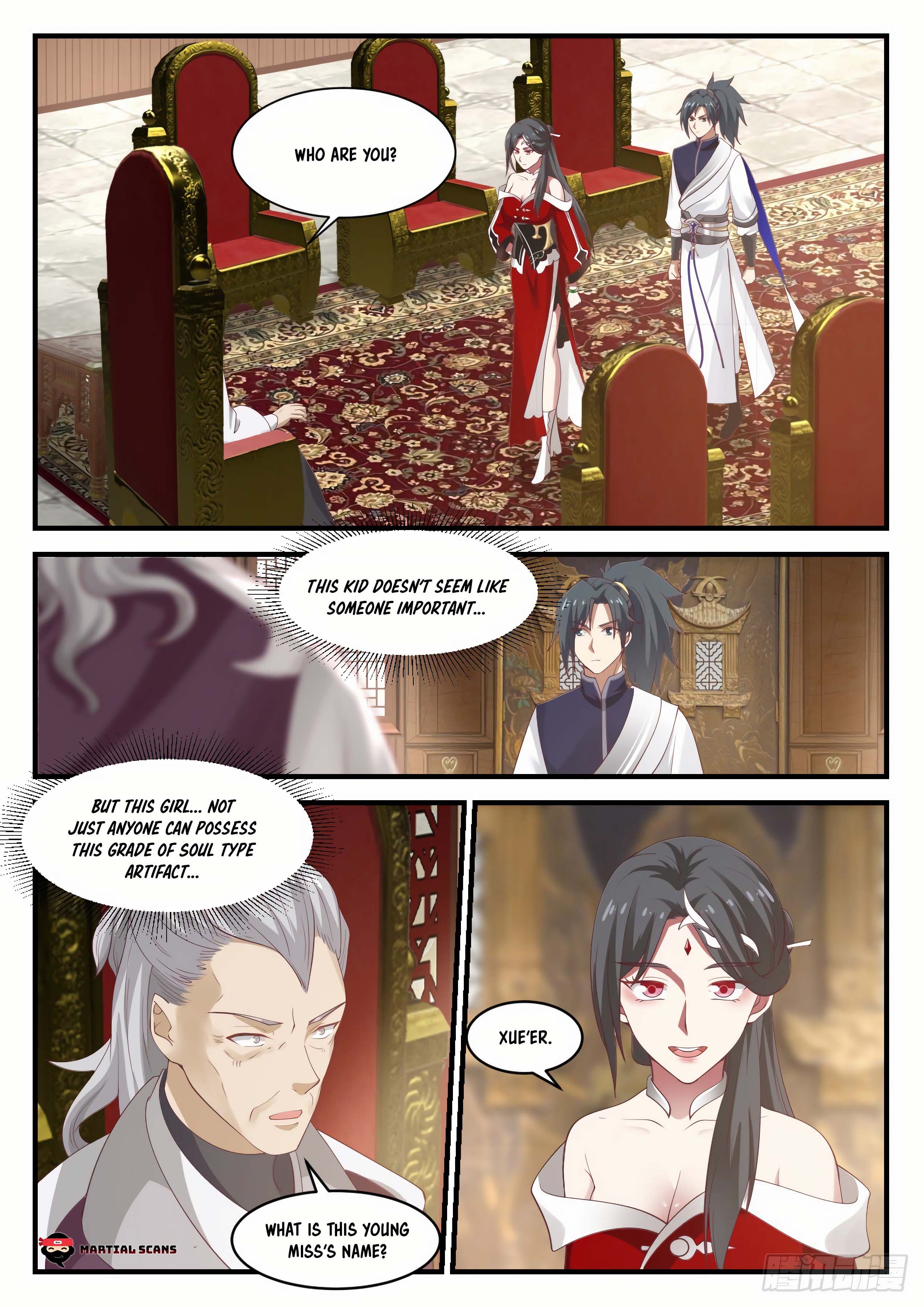 Martial Peak Chapter 929-eng-li - Page 1