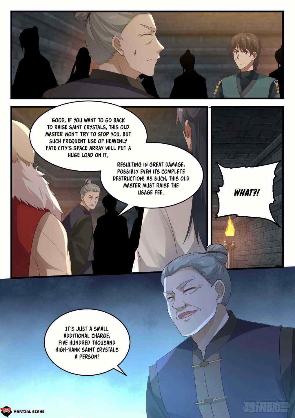 Martial Peak Chapter 1051-eng-li - Page 7