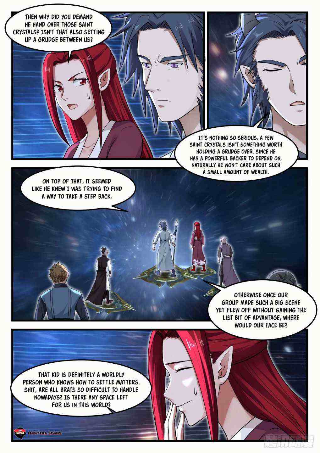 Martial Peak Chapter 969-eng-li - Page 9