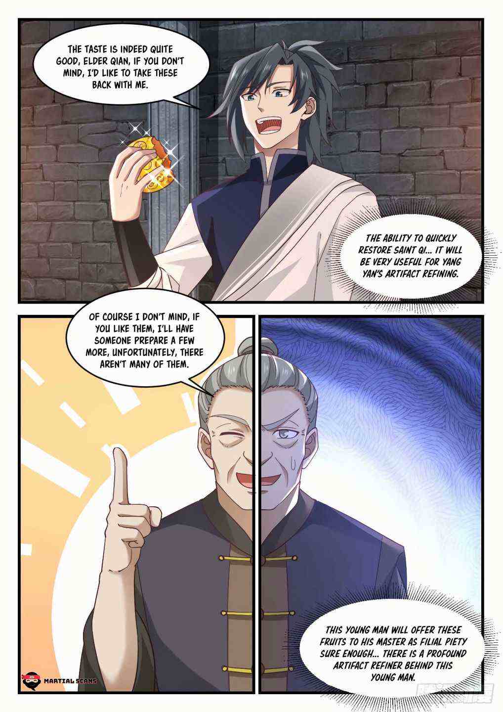 Martial Peak Chapter 1000-eng-li - Page 3