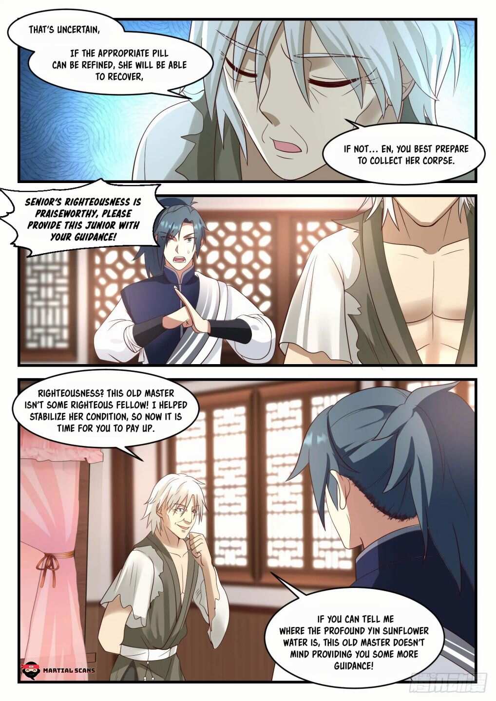 Martial Peak Chapter 942-eng-li - Page 2