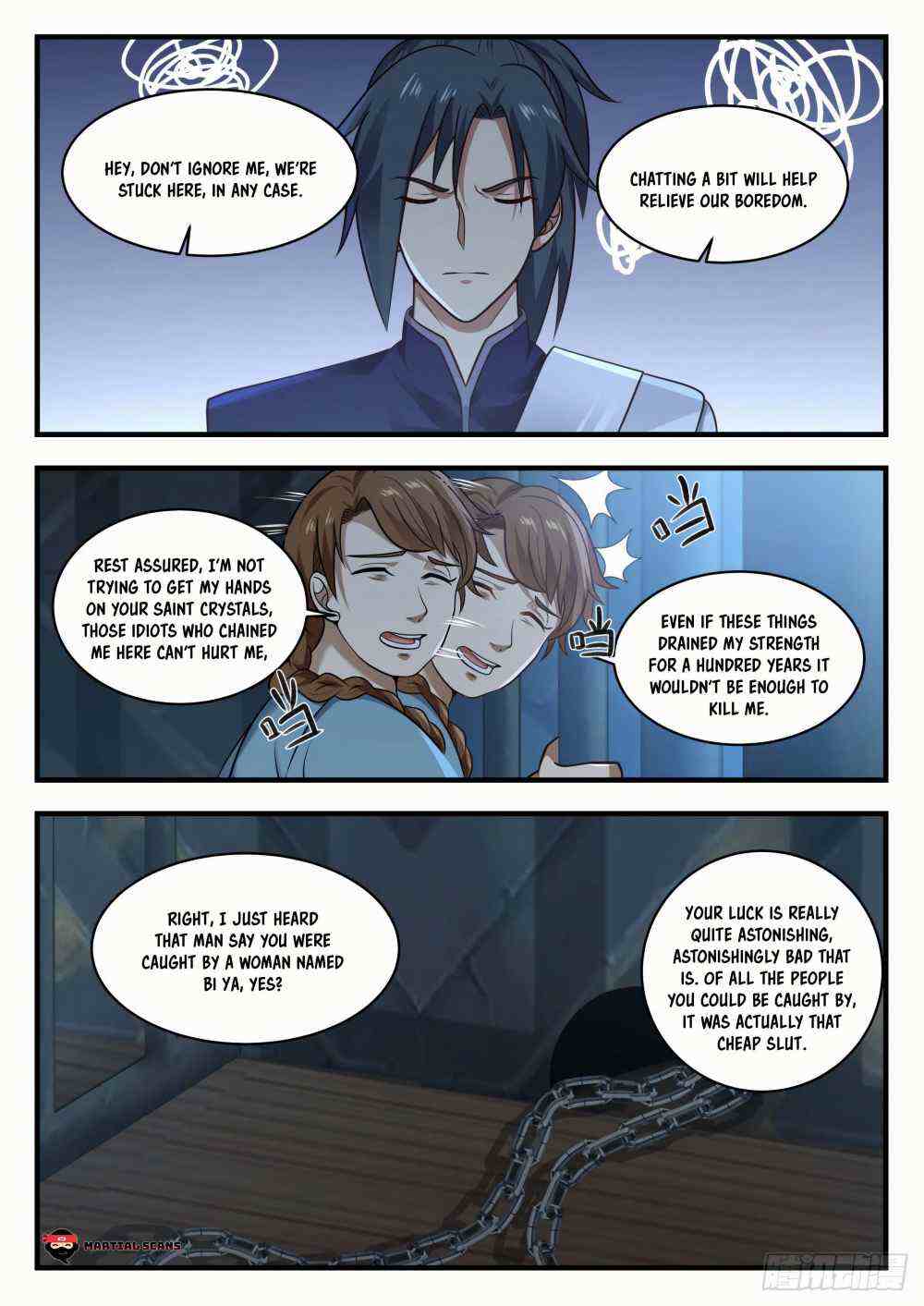 Martial Peak Chapter 849-eng-li - Page 2