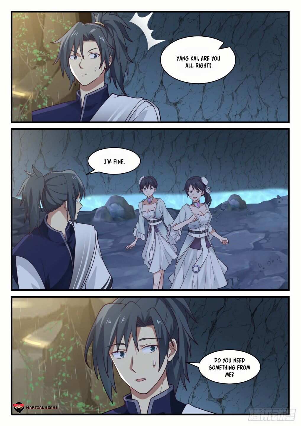 Martial Peak Chapter 886-eng-li - Page 1