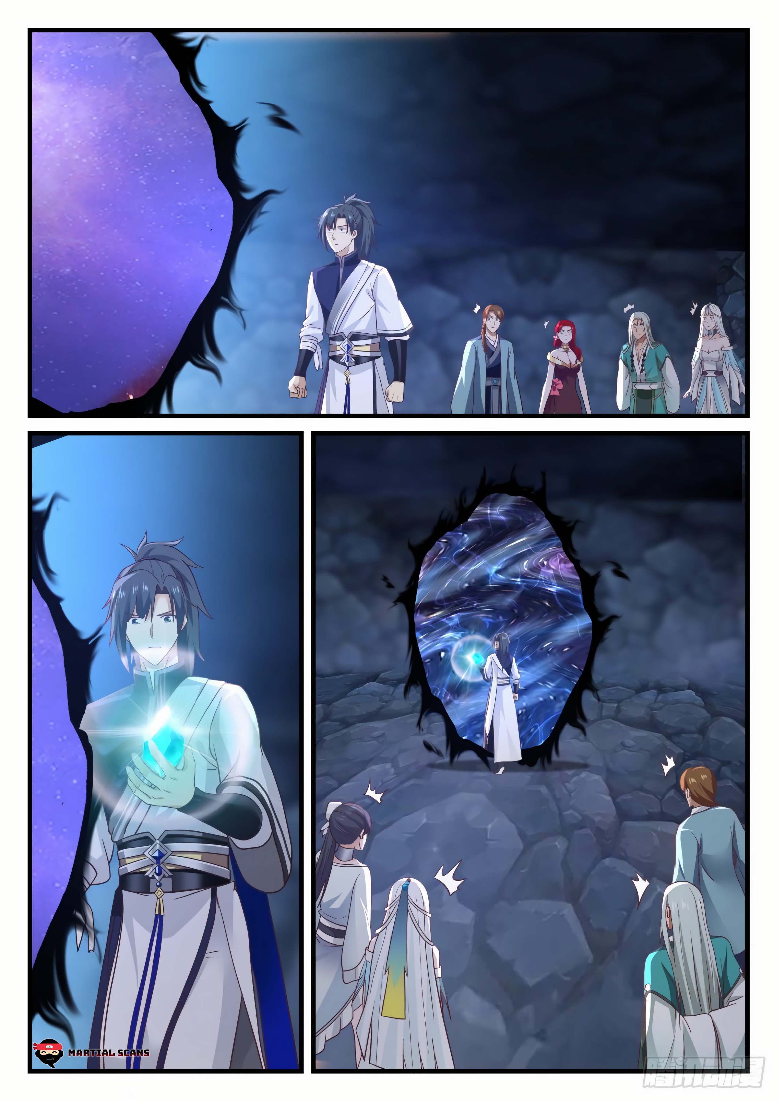 Martial Peak Chapter 897-eng-li - Page 5