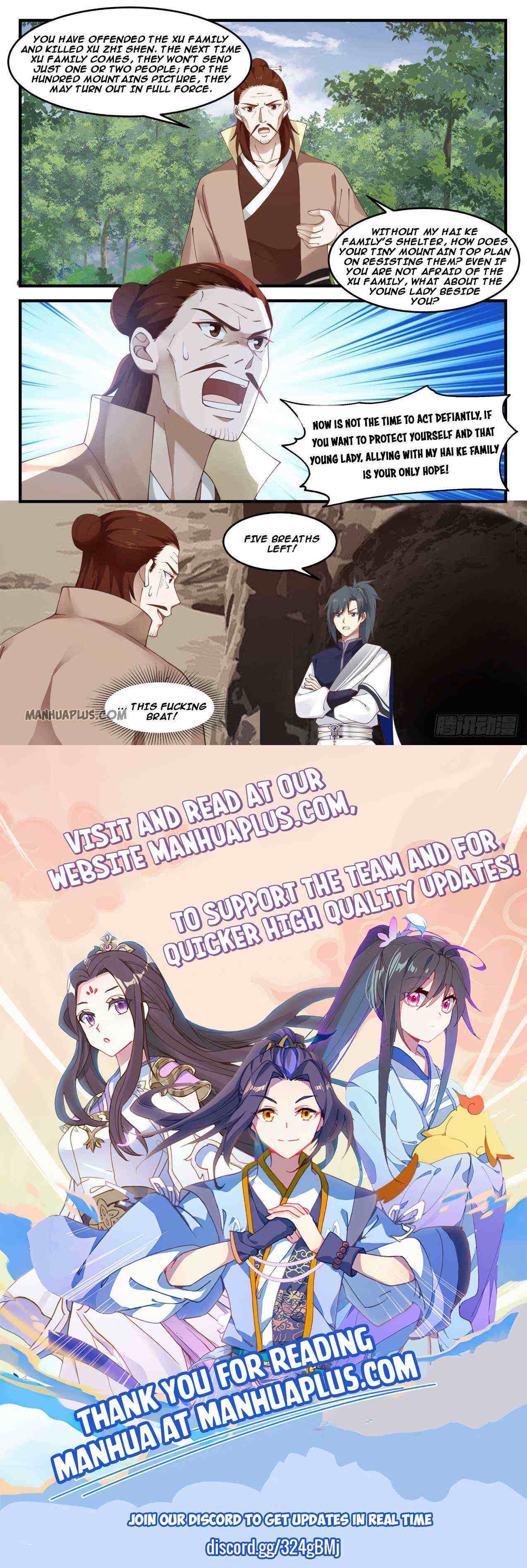 Martial Peak Chapter 1024-eng-li - Page 11