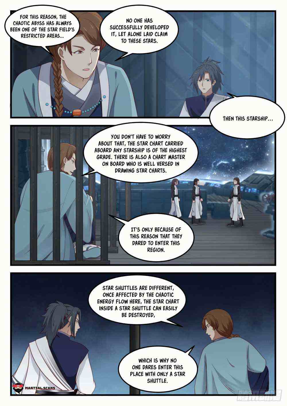 Martial Peak Chapter 851-eng-li - Page 9