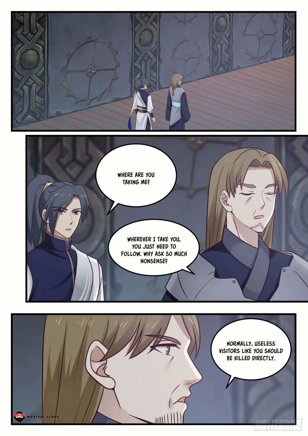 Martial Peak Chapter 848-eng-li - Page 1