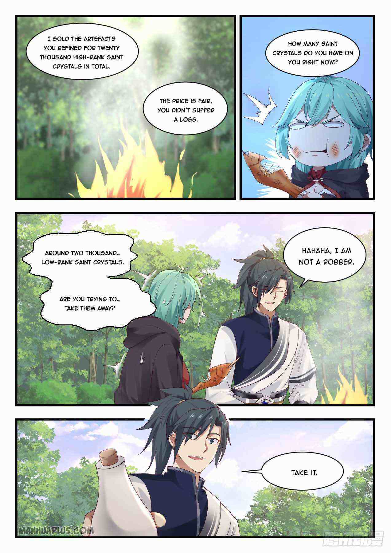 Martial Peak Chapter 998-eng-li - Page 4
