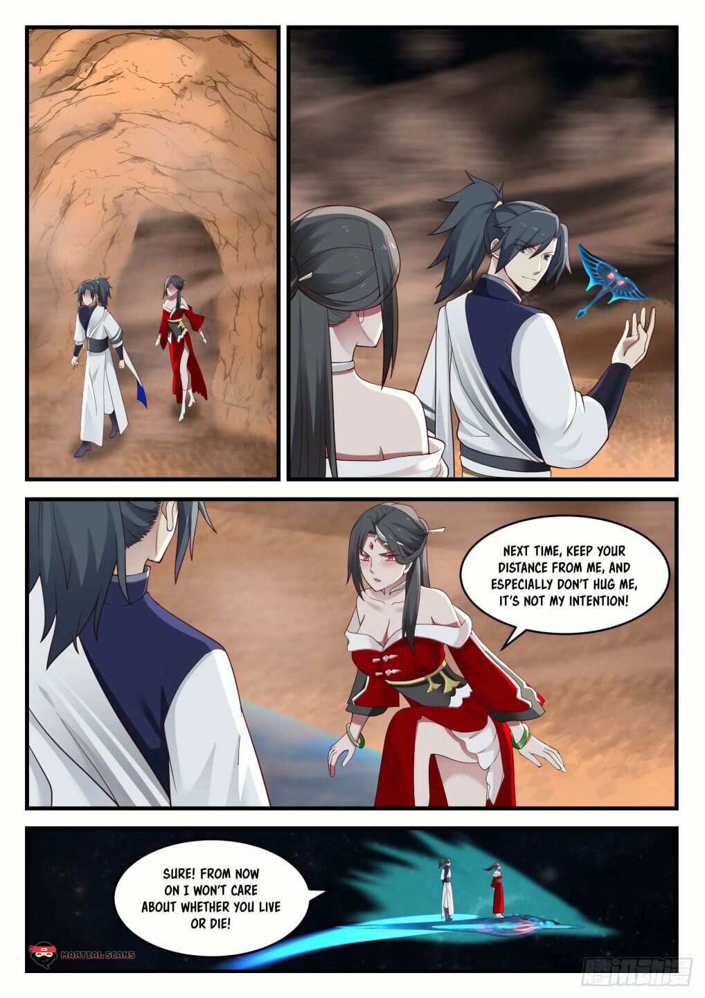 Martial Peak Chapter 925-eng-li - Page 8