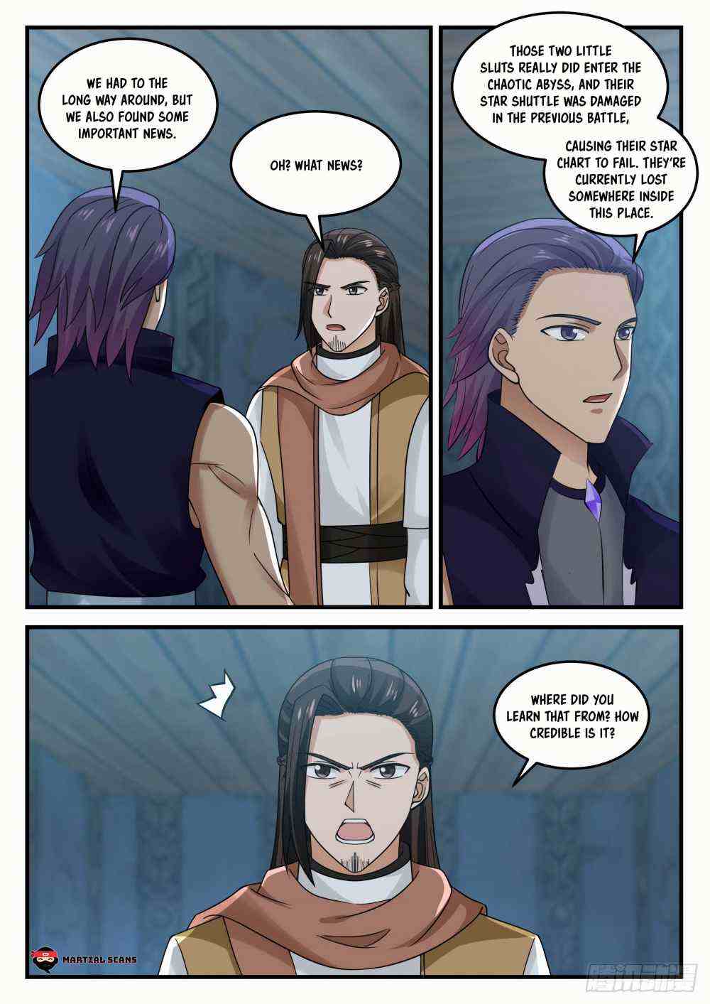 Martial Peak Chapter 847-eng-li - Page 1
