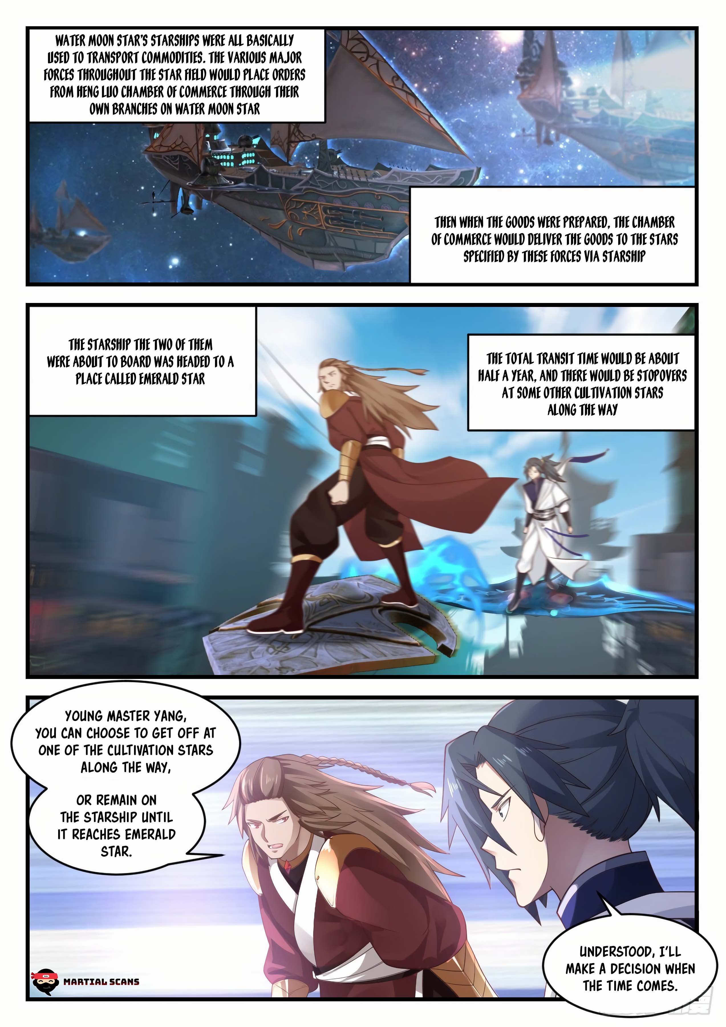 Martial Peak Chapter 913-eng-li - Page 4