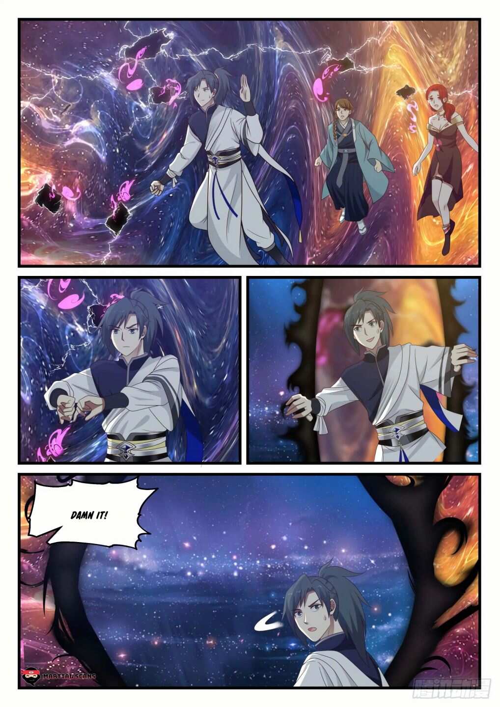 Martial Peak Chapter 898-eng-li - Page 4