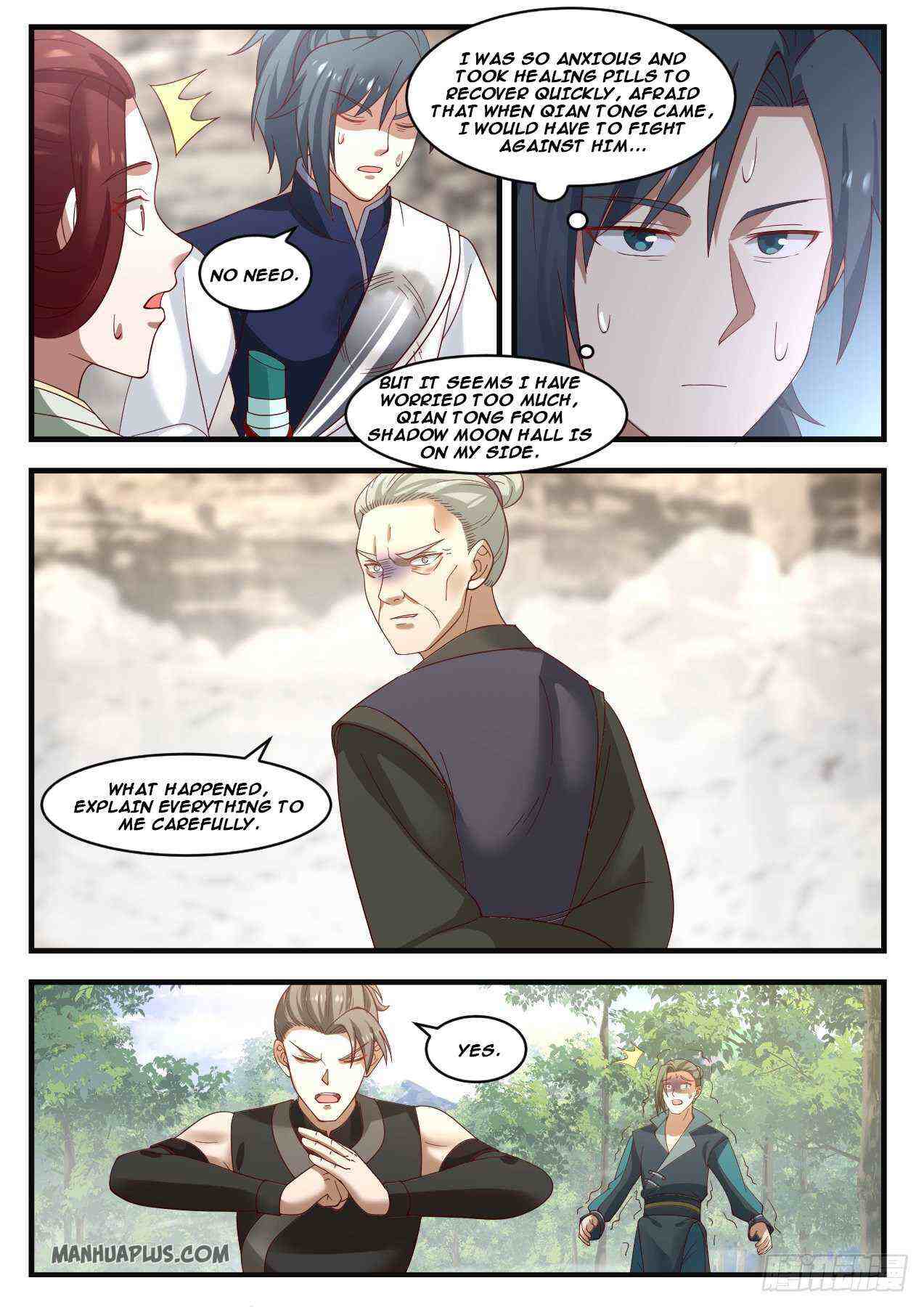 Martial Peak Chapter 1041-eng-li - Page 7
