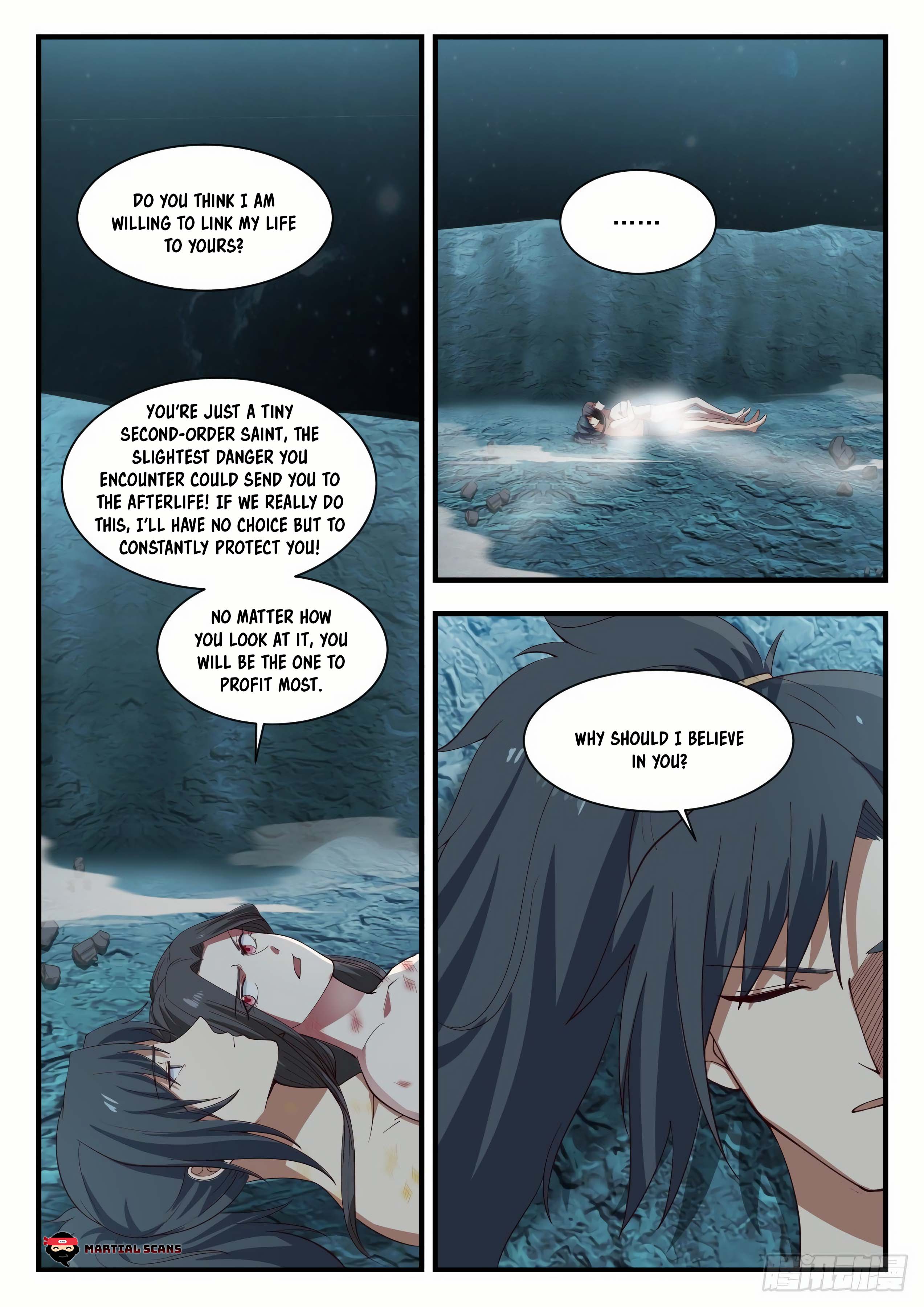 Martial Peak Chapter 921-eng-li - Page 7